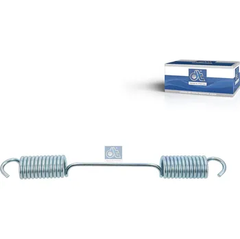 Lanko parkovací brzdy Pružina, brzdová čelist DT Spare Parts 3.62353