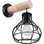 Globo 15388W - Nástěnné svítidlo CLASTRA 1xE27/60W/230V