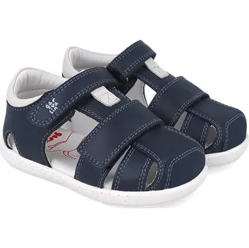 Dívčí sandály Garvalín Sandálky Casual Ocean modré Velikost: 25