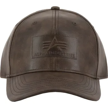 Kšiltovka Kšiltovka PU Logo Cap hunter brown univerzální