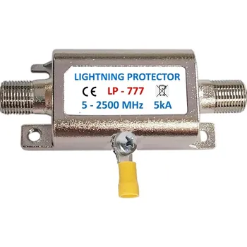 Anténní zesilovač Přepěťová ochrana TV rozvodů - EVERCON LP-777