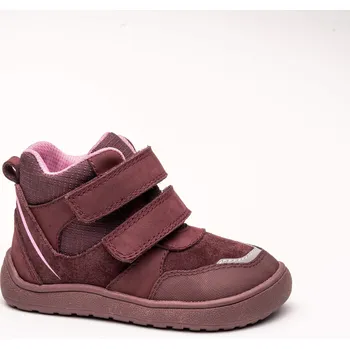 Chlapecká zimní obuv Protetika Celoroční dětské barefoot Banet bordo Velikost: 31