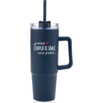Personalizovaná termoska Protože [doplň si sám] není prdel