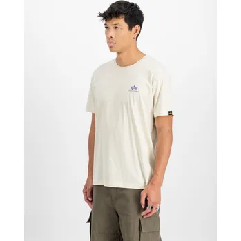 Pánské tričko Tričko Basic T Small Logo vintage white velikost XL XL