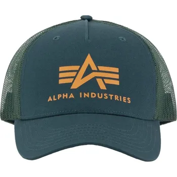 Kšiltovka Kšiltovka Basic Trucker Cap force green univerzální