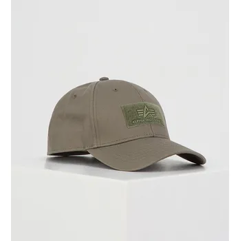 Módní doplněk Kšiltovka Velcro Cap dark green univerzální