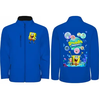 Chlapecké tričko Softshellová bunda Spongebob v kalhotách Velikost: XXL