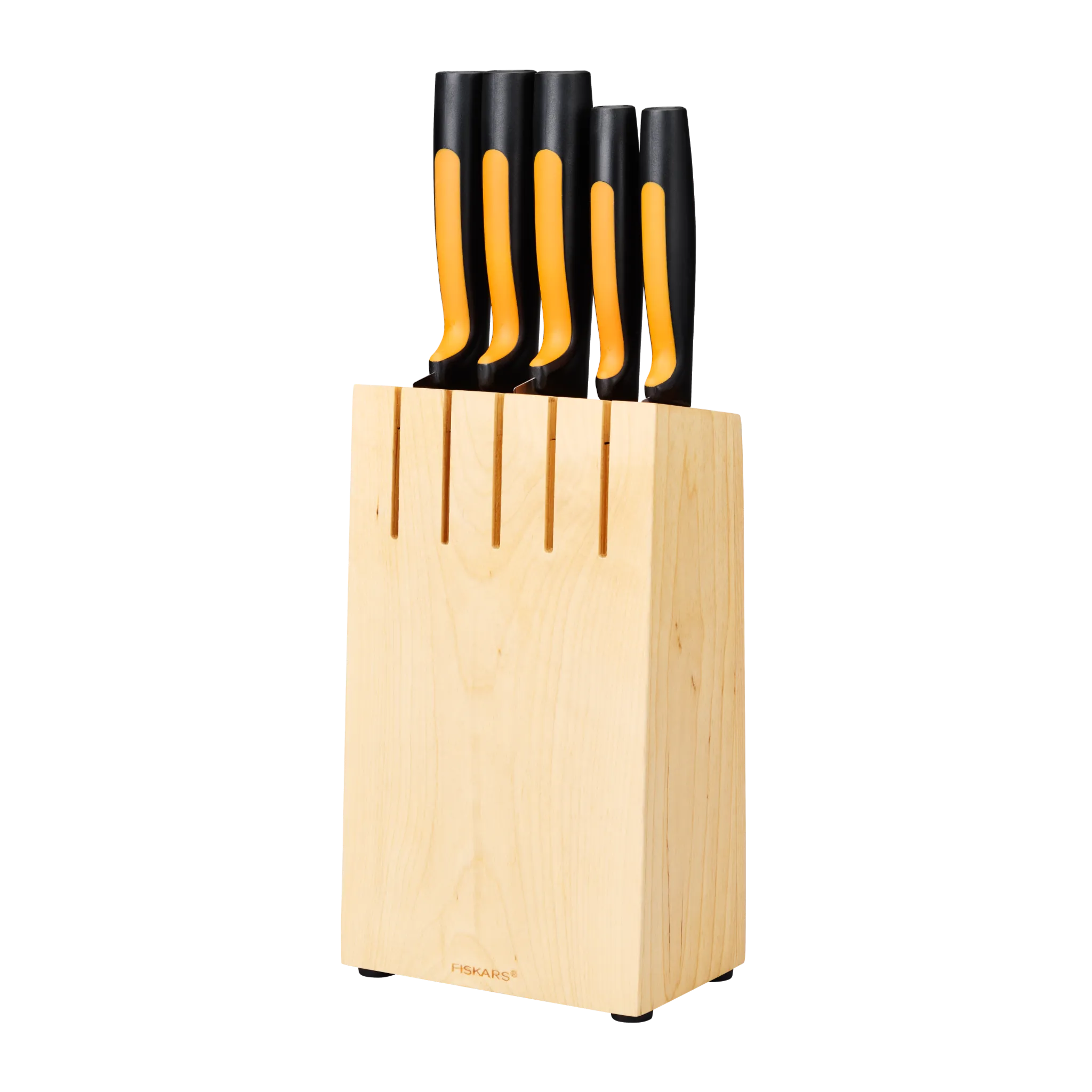 Fotografie 1 - Kuchyňský nůž Fiskars Functional Form 1062927 6 ks