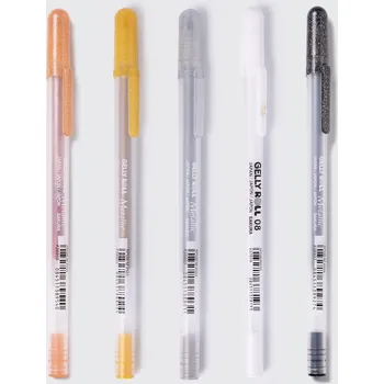 Černé gelové pero