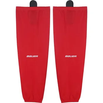 Štucne Bauer Flex S19 Sr Farba: červená, Veľkosť: S/M