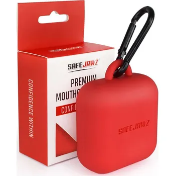 Pouzdro na mobilní telefon Puzdro Safe Jawz Premium Silicone Farba: červená