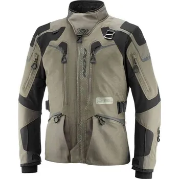 Moto oblečení Bunda na motorku IXON Odin khaki-černá 2XL