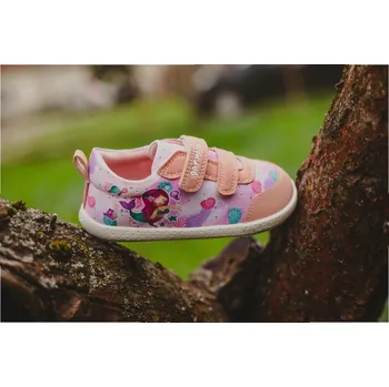 Dívčí tenisky Garvalín Tenisky Lona Estampada Rosa růžová Velikost: 22