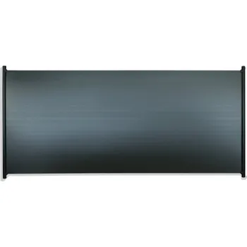 Ohřev bazénu Multiplast Akysun Hobby solární ohřev 1,2 x 2,5 m d32