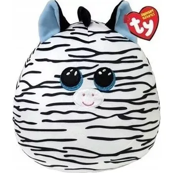 plyšák Squishy XANDER zebra 22 cm