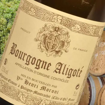 Víno Bourgogne Aligoté 12,5% 0,75l