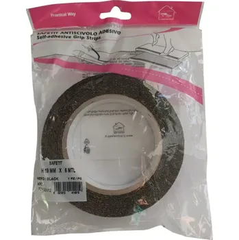 Lepicí páska Páska 19mmx6m protiskluzová samolepící černá Practical Way ITZA001/12