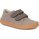 Froddo barefoot tenisky Vegan Velcro G3130229-2 grey Velikost: 30