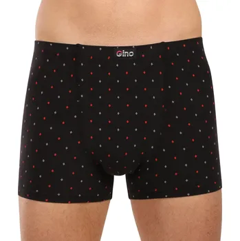 Boxerky Pánské boxerky Gino vícebarevné (73133-MxCDER) XL 73133-MxCDER Možnost vrácení zboží ZDARMA do 120 dnů!