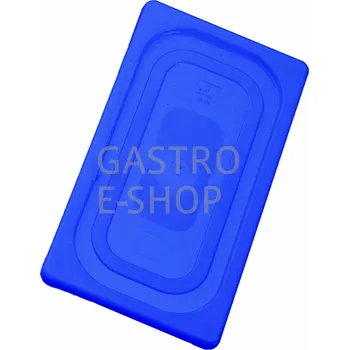 Gastronorm Víko GN 1/2 polypropylenové - modrá
