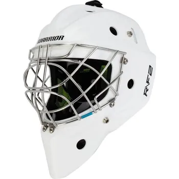 Hokejová helma Brankářská maska warrior f2e jr white BÍLÁ-CAT EYE(certifikovaná)