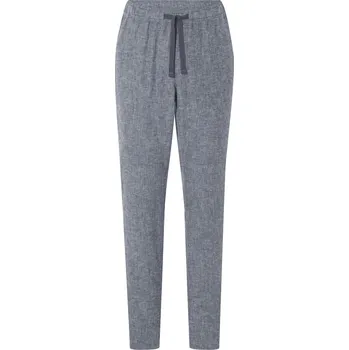 Pánské kalhoty LIVERGY® Pánské kalhoty "Straight Fit" s podílem lnu (šedá, XXL (60/62))