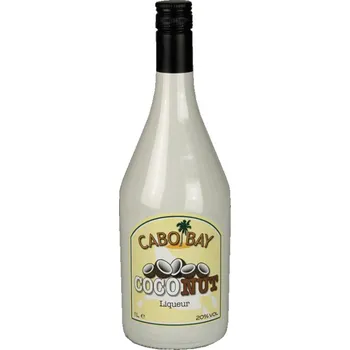 Likér CABO BAY COCONUT 20% 1l(hola lahev)
