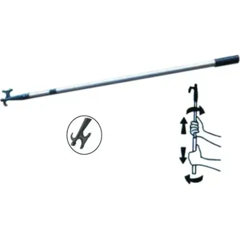 Člun Teleskopický hák na čluny, lodě 120cm-220cm