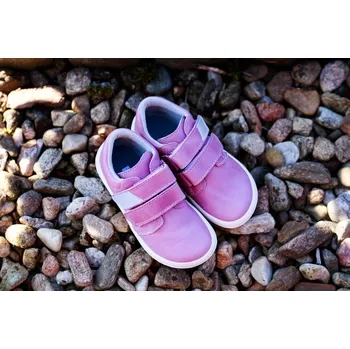 Dětská treková obuv Jonap Celoroční boty B1 MV světle růžová SLIM Velikost: 27