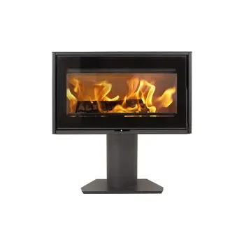Krbová kamna Designová krbová kamna Heta SCAN-LINE 100 na noze