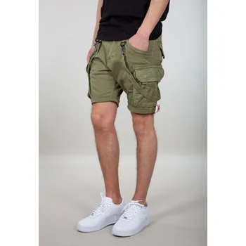 Pánské kraťasy kraťasy Utility Short olive 36