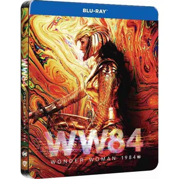 Blu-ray film Wonder Woman 1984 - Blu-ray Steelbook