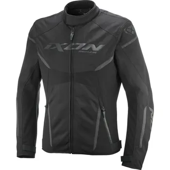 Moto bunda Bunda na motorku IXON Striker 2 Air WP černá 4XL