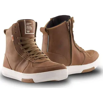 Moto obuv Boty na motorku IXON Ghost WP hnědé 41