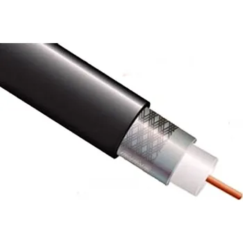 Anténní kabel Venkovní koaxiální kabel EVERCON RG59U-48FA PE