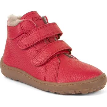 Dívčí zimní obuv Froddo Zimní barefoot G3110227-7K Red Velikost: 33