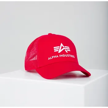 Kšiltovka Kšiltovka Basic Trucker Cap speed red univerzální