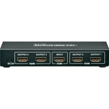 Hi-Fi komponenty HDMI rozbočovač aktivní MASTERCON HD-142