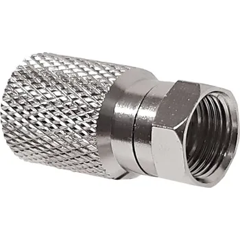 Anténní redukce F konektor 10 mm pro silný koaxiál