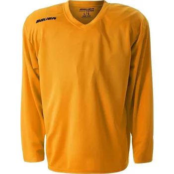 Detský tréningový dres Bauer Flex S19 Farba: zlatá, Veľkosť: M/L