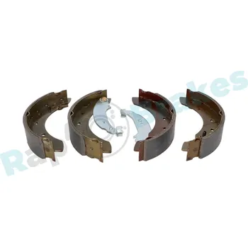 Lanko parkovací brzdy Sada brzdových čelistí parkovací brzdy RAP BRAKES R-S0036