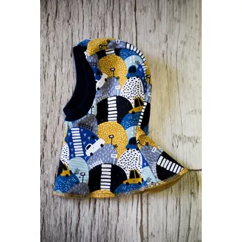 Kukla Made by Sisa Kukla oboustranná Auta/Hořčicová vel. 1