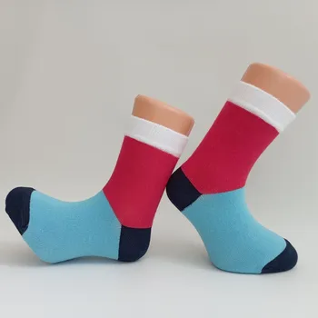 Trepon Dětské bambusové ponožky UDO Barva: červená, Velikost: 19 - 21 (29 - 32)