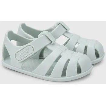 Dívčí baleríny Igor Sandálky gumové Nemo Solid Mint Velikost: 31