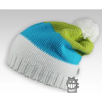 Čepice Dráče Čepice pletená spadlá- vzor 05