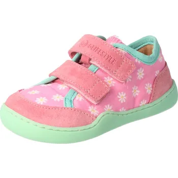 Chlapecké tenisky bLifestyle Tenisky Nasenaffen style Wolken rosa - růžová květy Velikost: 25