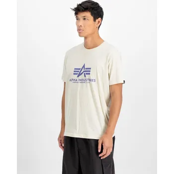 triko Basic T vint.white/night purple velikost L L