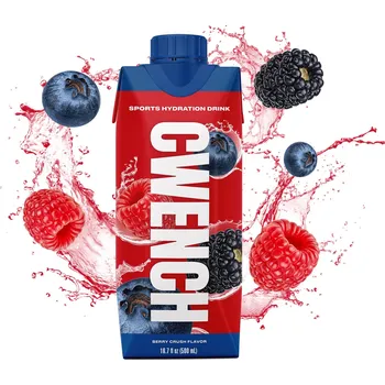 Iontový nápoj Športový nápoj Cwench 500 ml Príchuť: Berry Crush