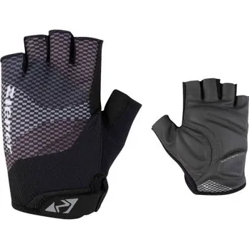 Cyklistické rukavice Pánské cyklorukavice ZIENER CAYUS Black 411004-12 velikost 10