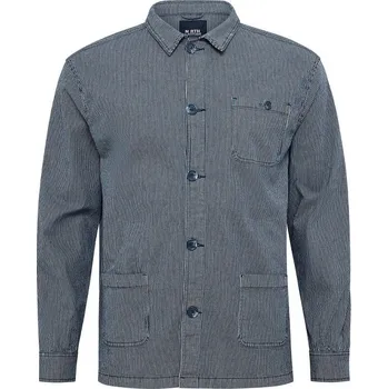 Pánské sako Pánská sakokošile pruhovaná 4XL - 7XL NORTH ODE-NO-51105-0581 - 6XLa